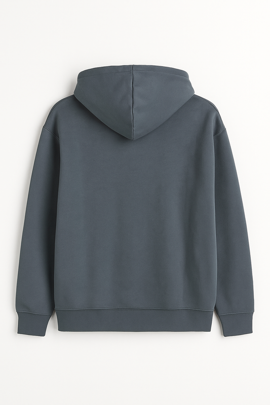 Slate Gray Over Sized Hoodie