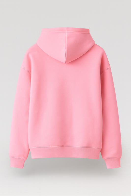 Pink Over Sized Hoodie