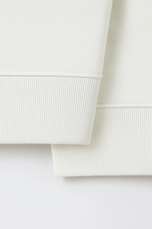 White Crewneck Sweater