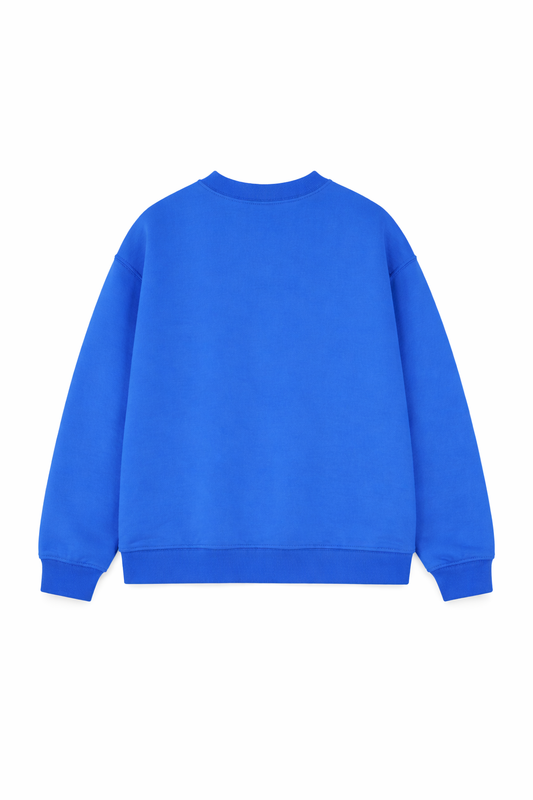 Blue Crewneck Sweater