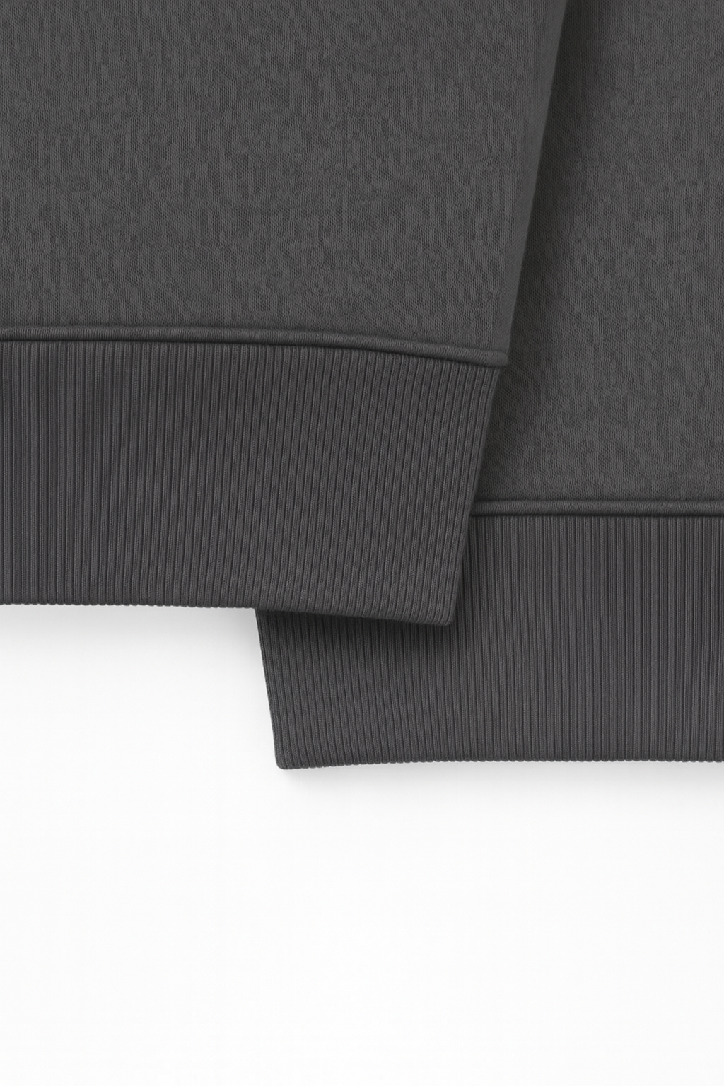 Dark Grey Crewneck Sweater