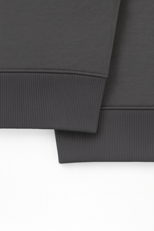 Dark Grey Crewneck Sweater