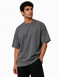 Grey Oversized T-Shirt