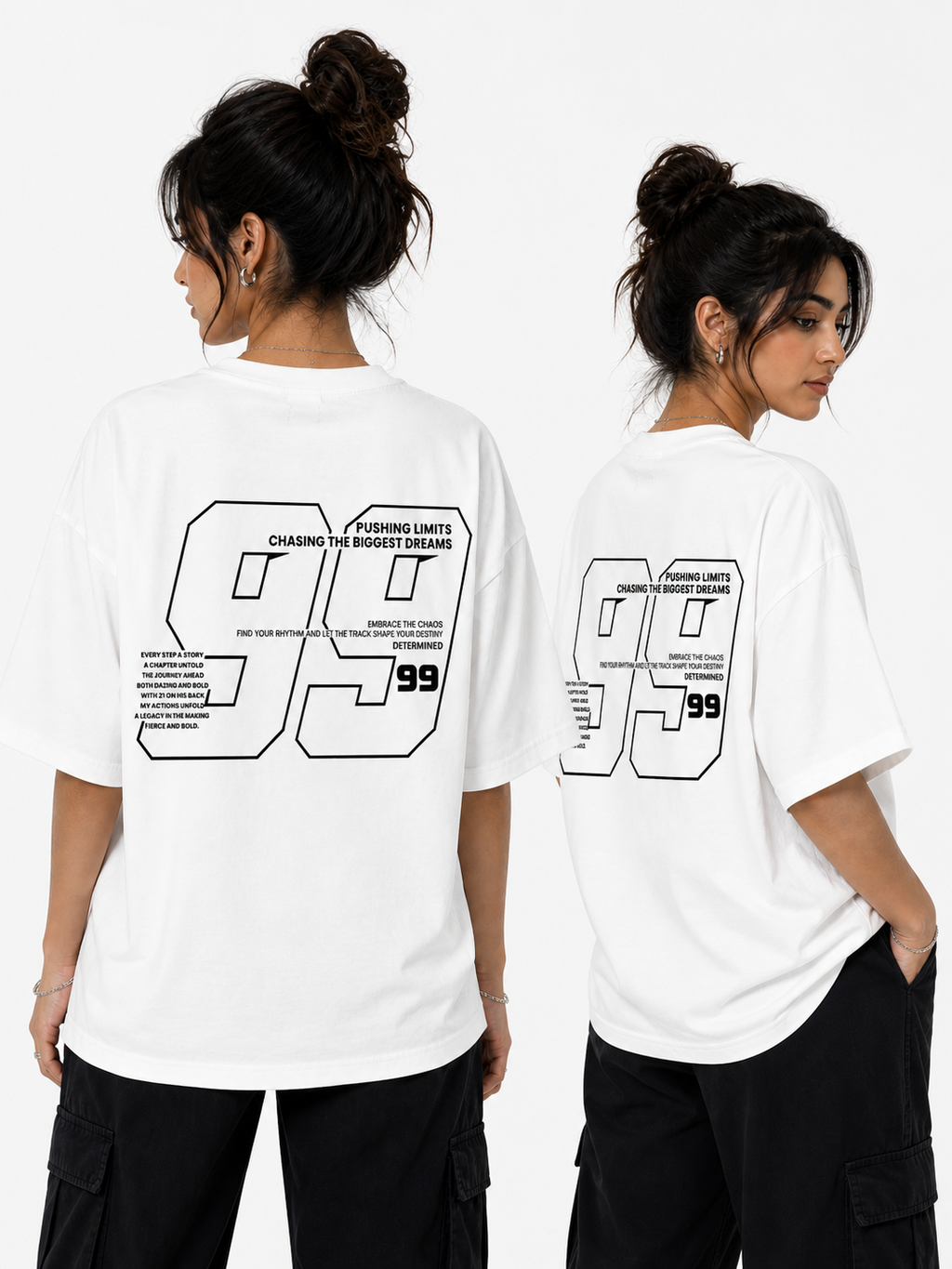 99 Ambition Oversized Tee