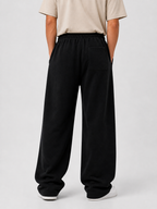 Men's Black SweatPant Wide Leg