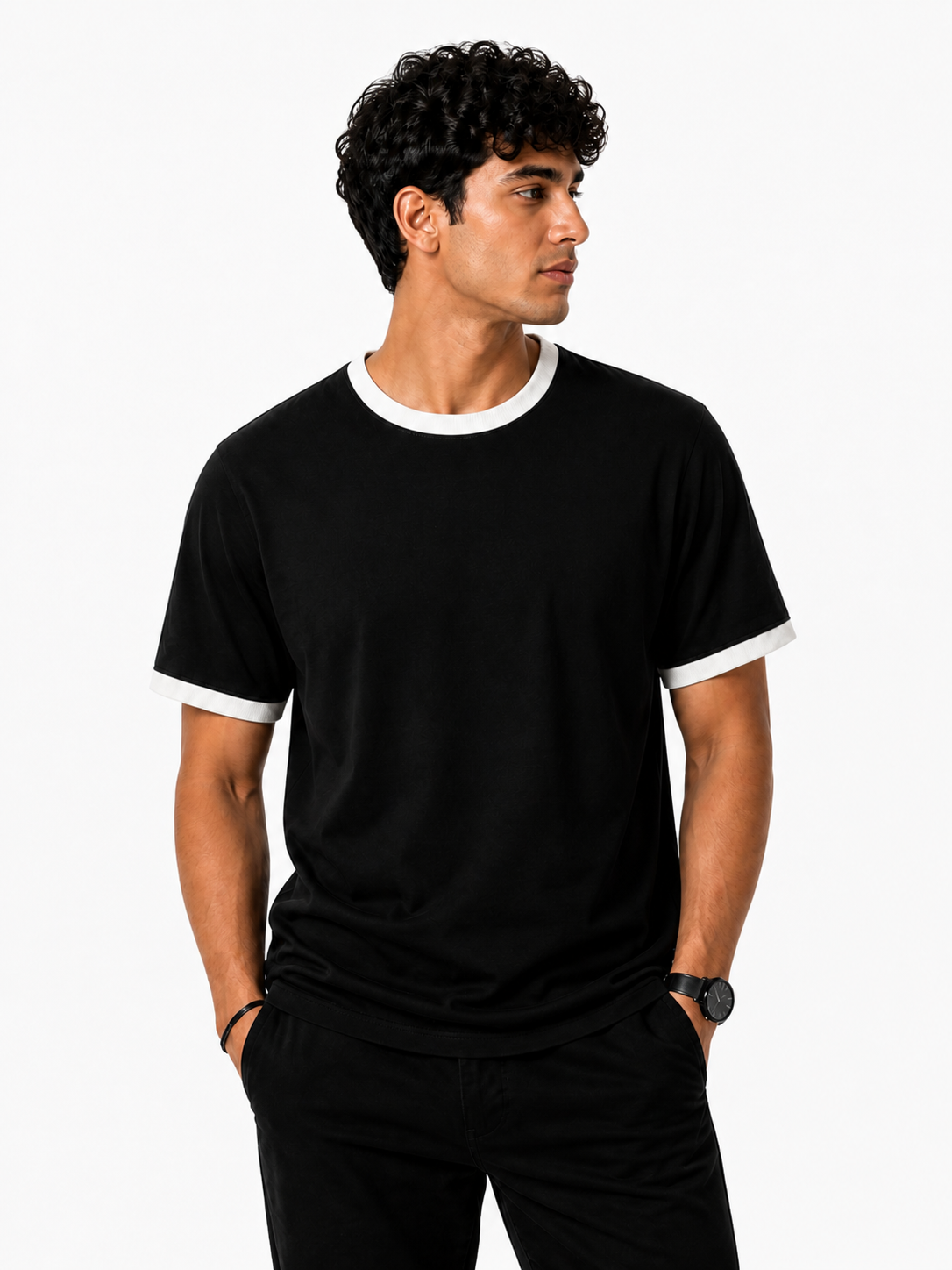 Ringer Tee –Trim