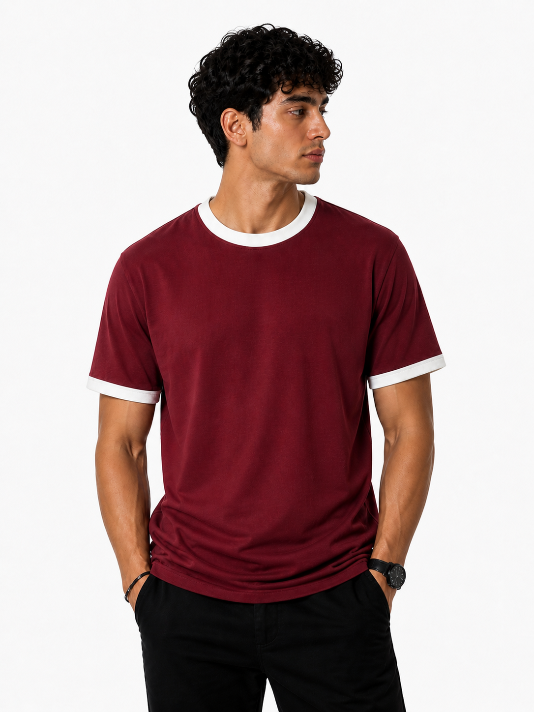 Ringer Tee –Trim