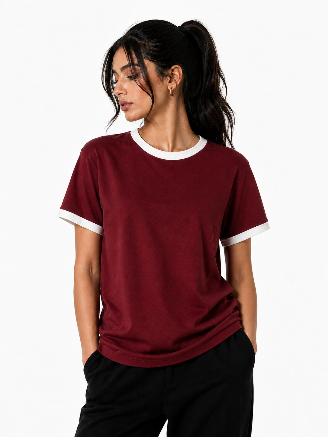 Ringer Tee - Trim - W