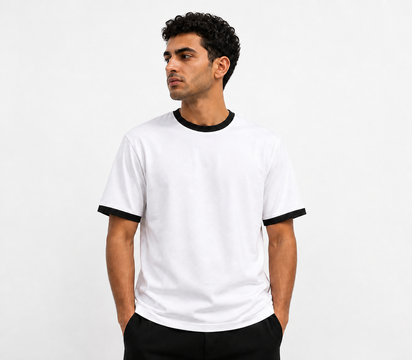 Ringer Tee –Trim