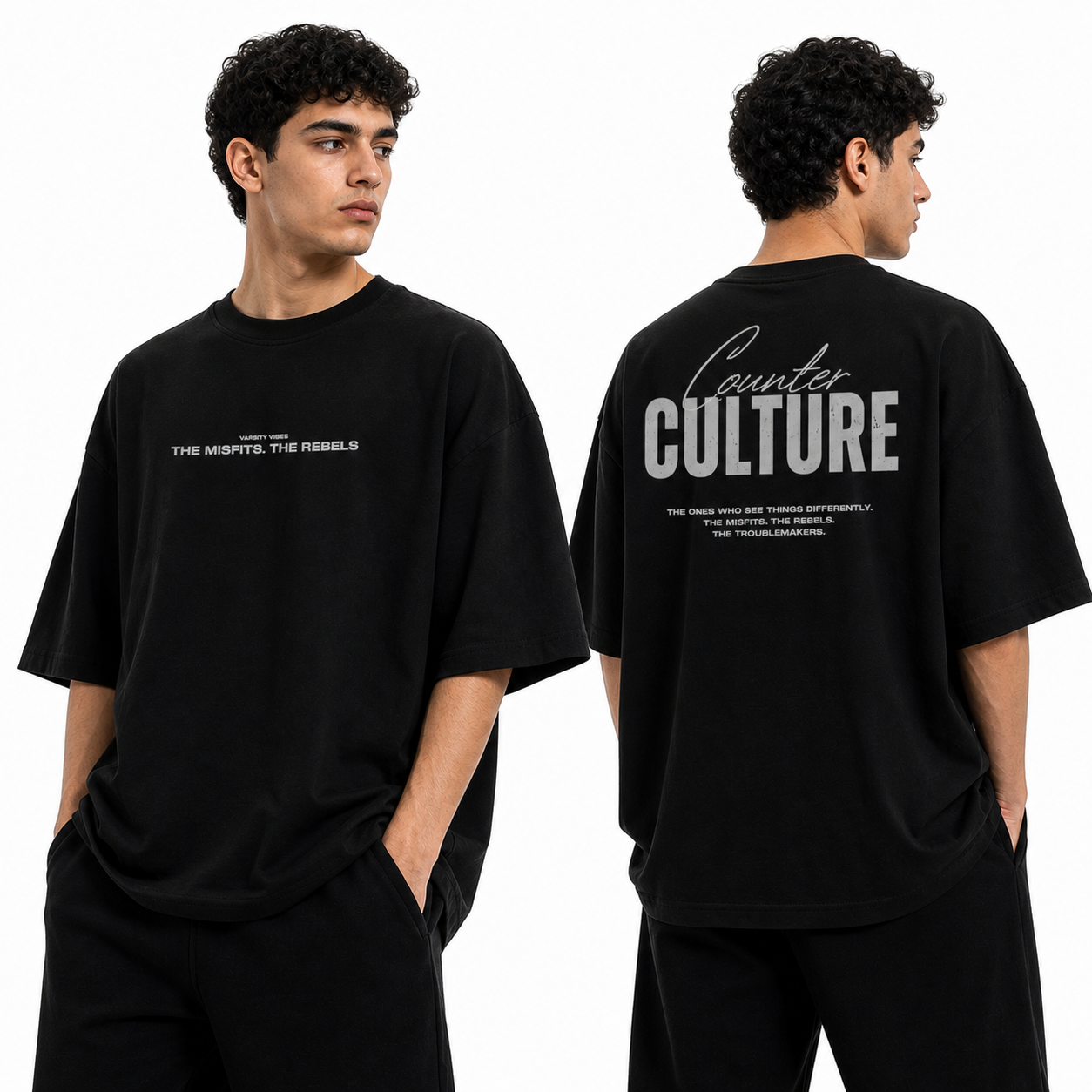 Counter Culture Oversized Tee