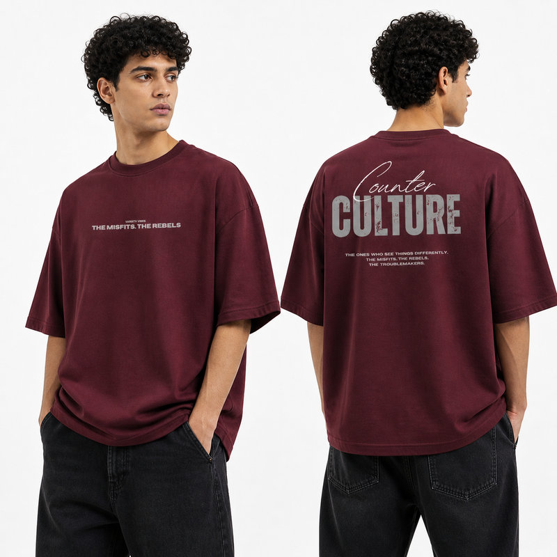 Counter Culture Oversized T-Shirt
