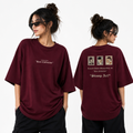 Joker Stamp Oversized Tee -W