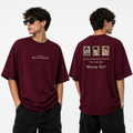 Joker Stamp Oversized Tee