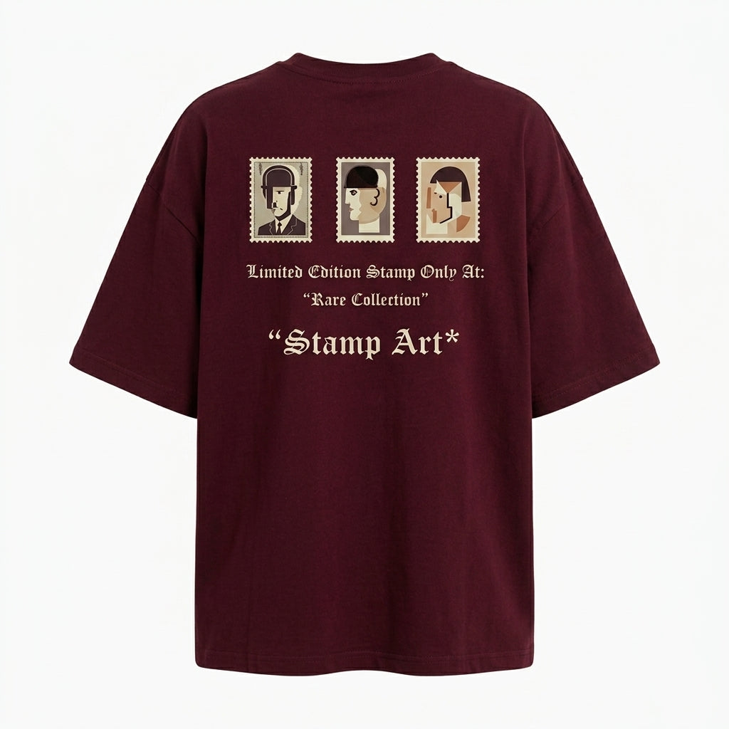 Joker Stamp Oversized Tee