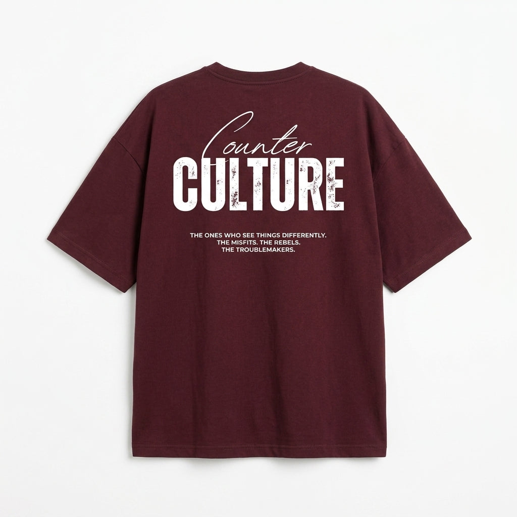 Counter Culture Oversized Tee