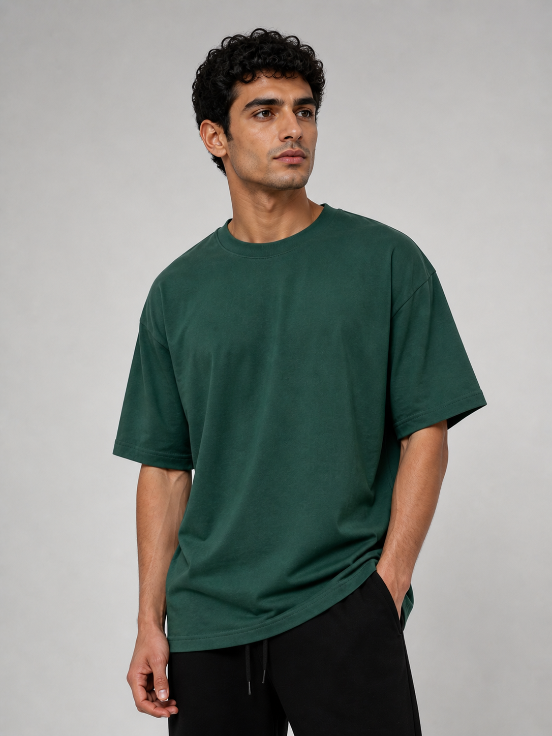 Olive Oversized T-Shirt