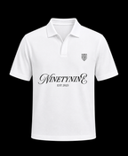 NINETY-NINE White Polo T-shirt - W