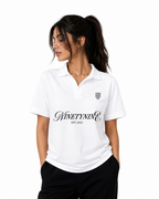 NINETY-NINE White Polo T-shirt - W