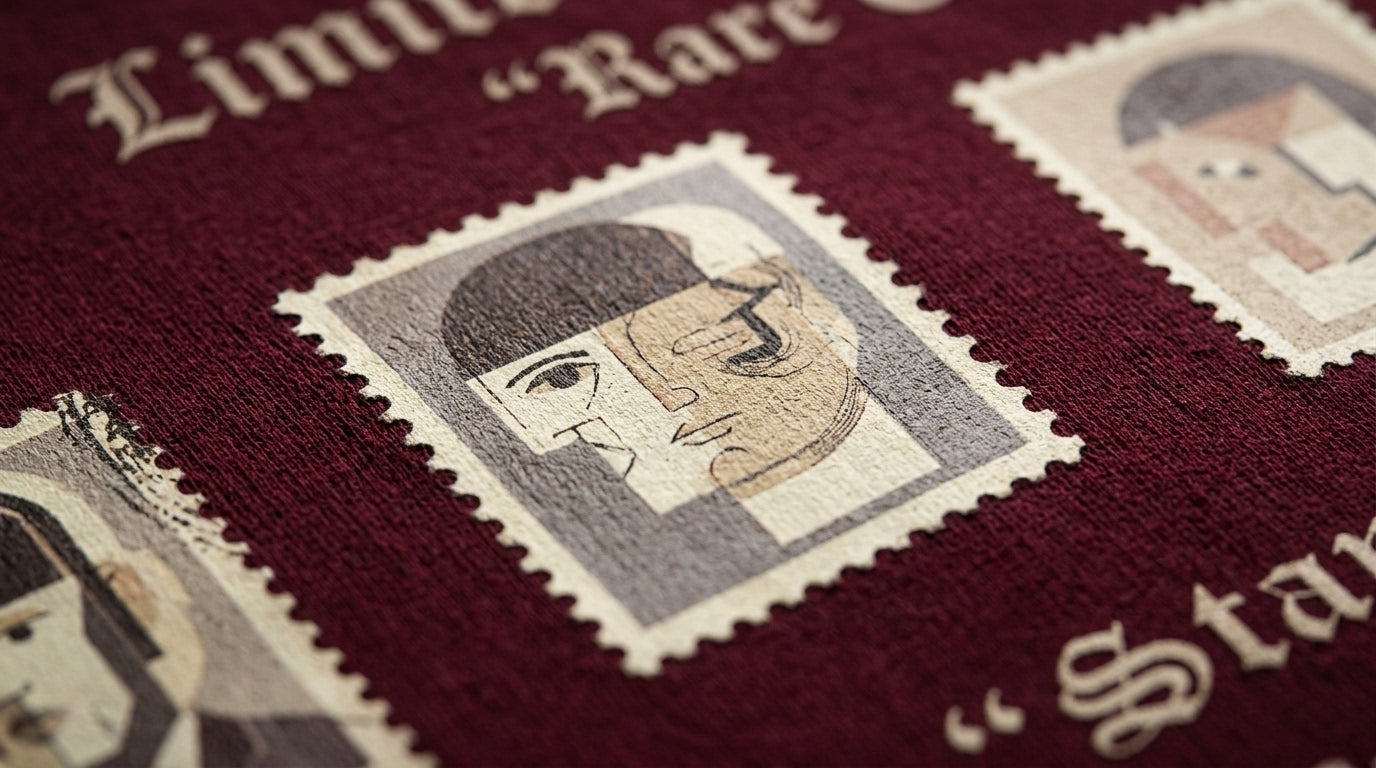 Joker Stamp Oversized Tee