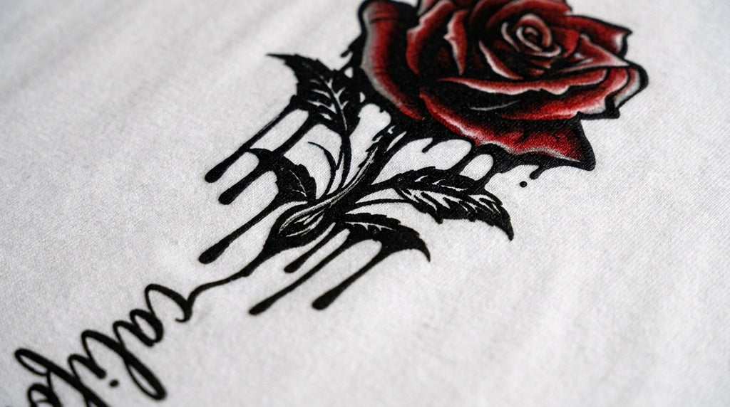 California Rose Oversized T-Shirt