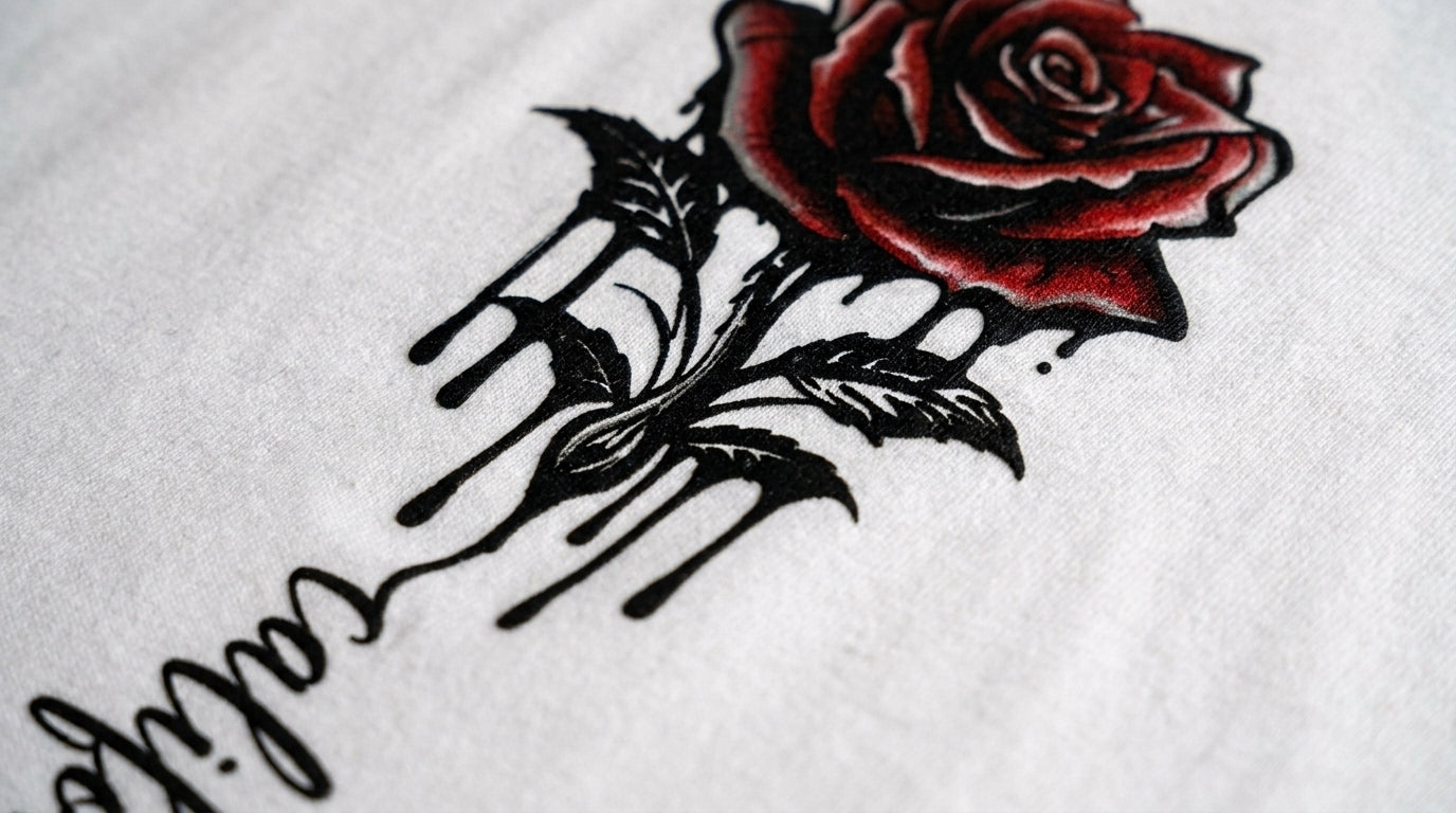 California Rose Oversized T-Shirt