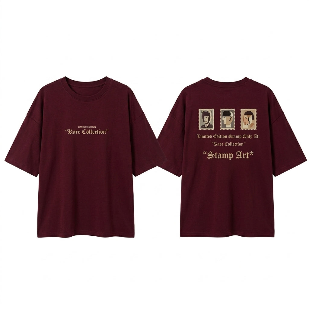Joker Stamp Oversized Tee