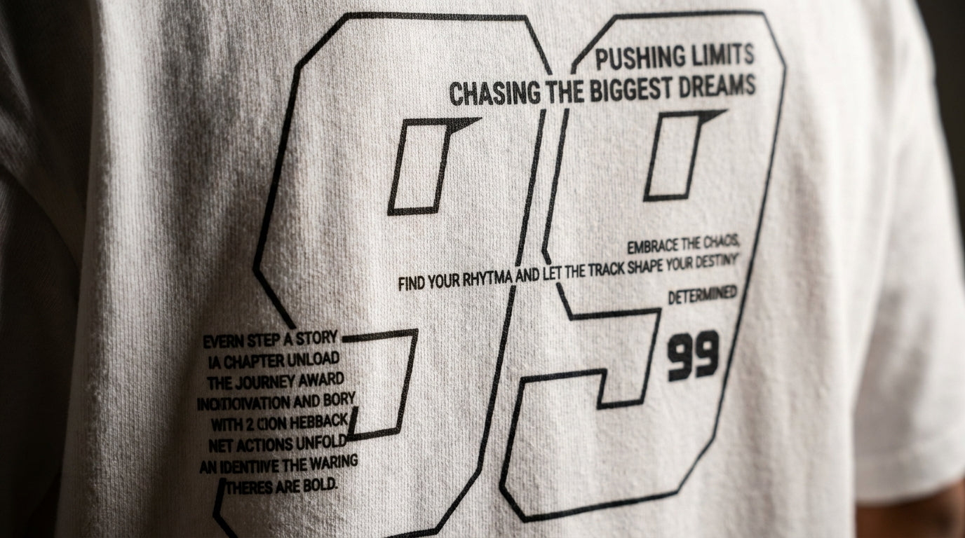 99 Ambition Oversized Tee