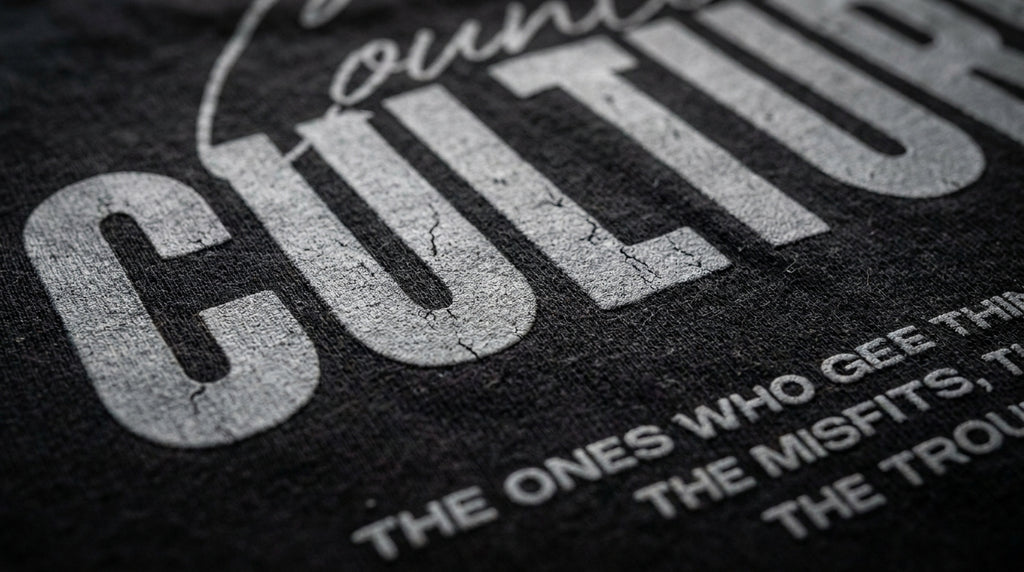 Counter Culture Oversized Tee