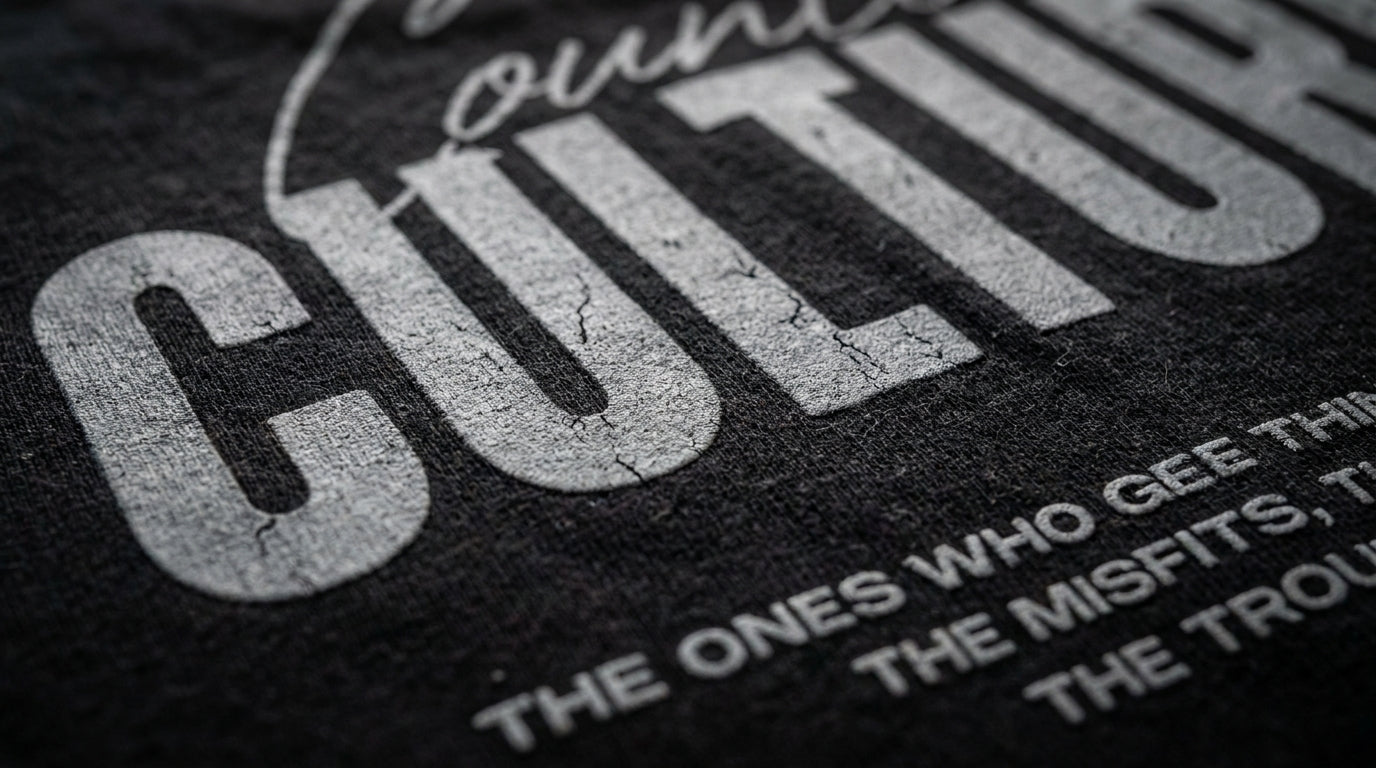 Counter Culture Oversized Tee