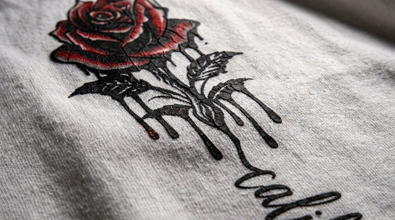 California Rose Oversized T-Shirt