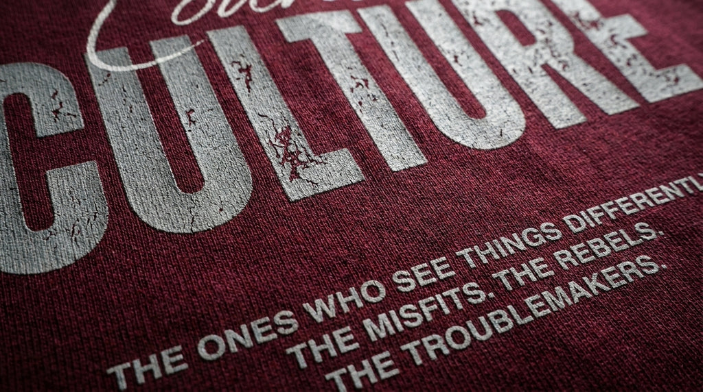 Counter Culture Oversized Tee