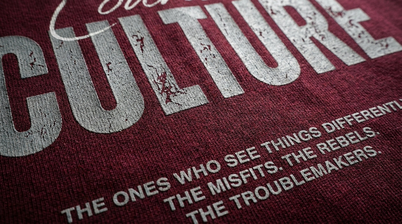 Counter Culture Oversized Tee