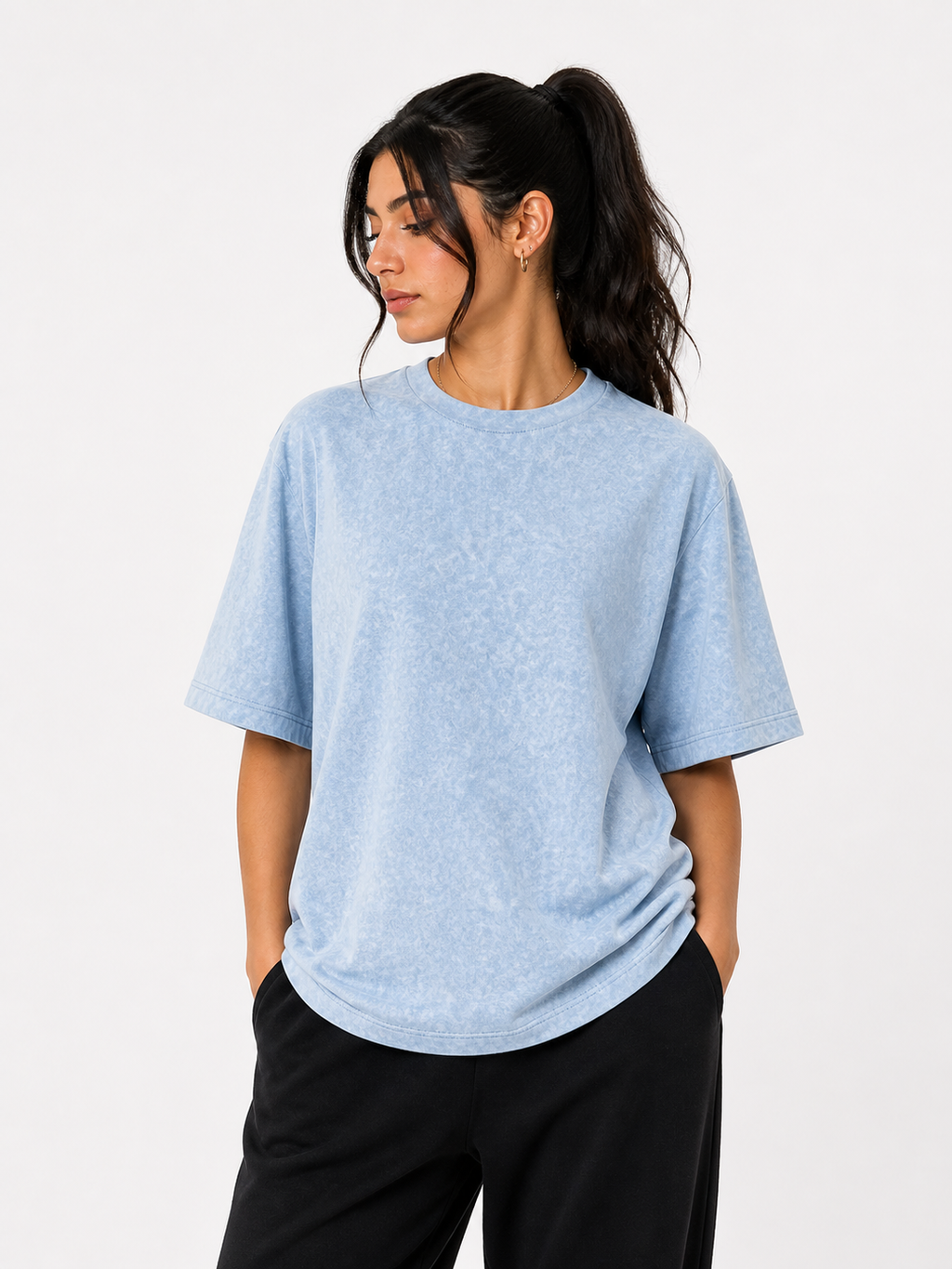 Washed Oversized T-Shirt