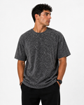 Washed Black Oversized T-Shirt