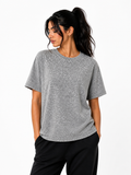 W-Washed Gray Oversized