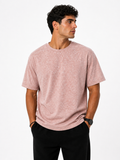 Washed Pink Oversized T-Shirt