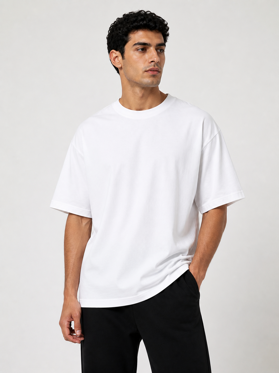 Basic White T-Shirt
