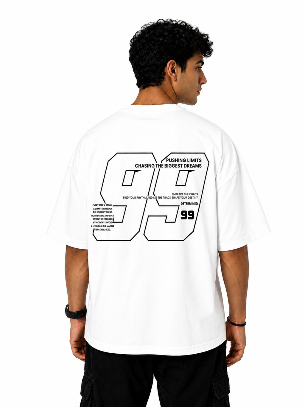 99 Ambition Oversized Tee