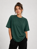 W-Olive Oversized T-Shirt