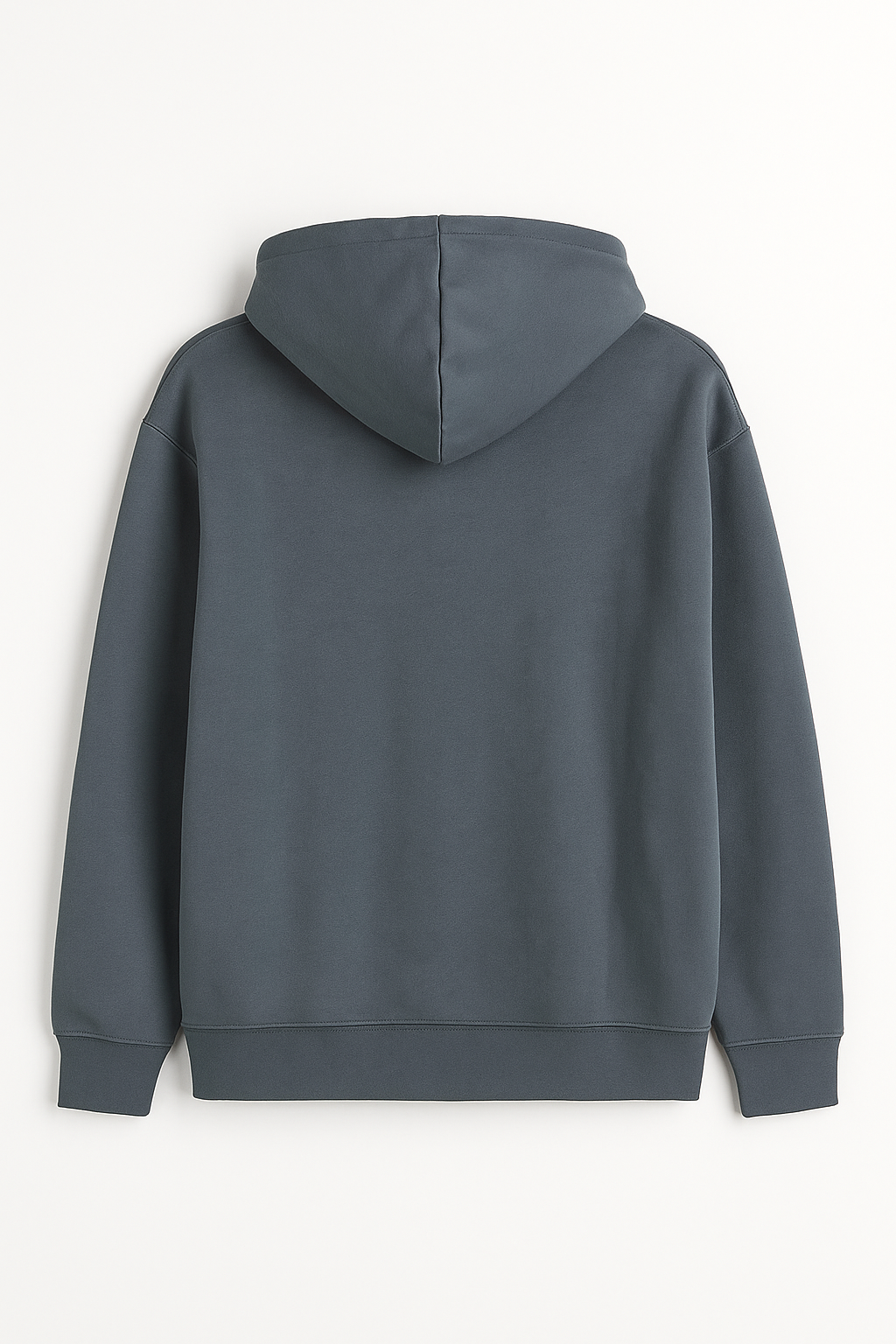 Slate Gray Over Sized Hoodie