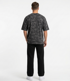 Washed Black Oversized T-Shirt