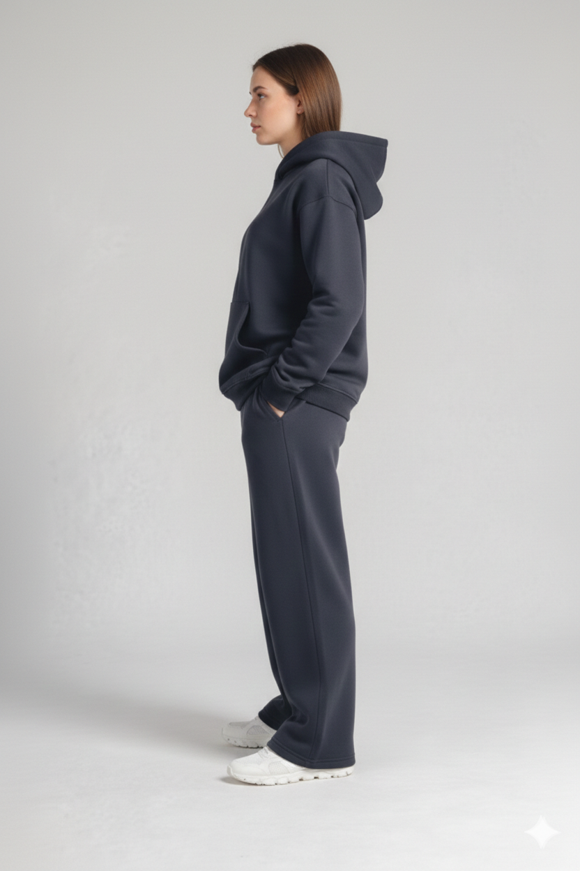 Grey Over Sized Suit (Unisex)