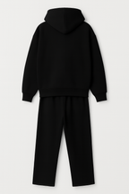 Over Sized Black Suit