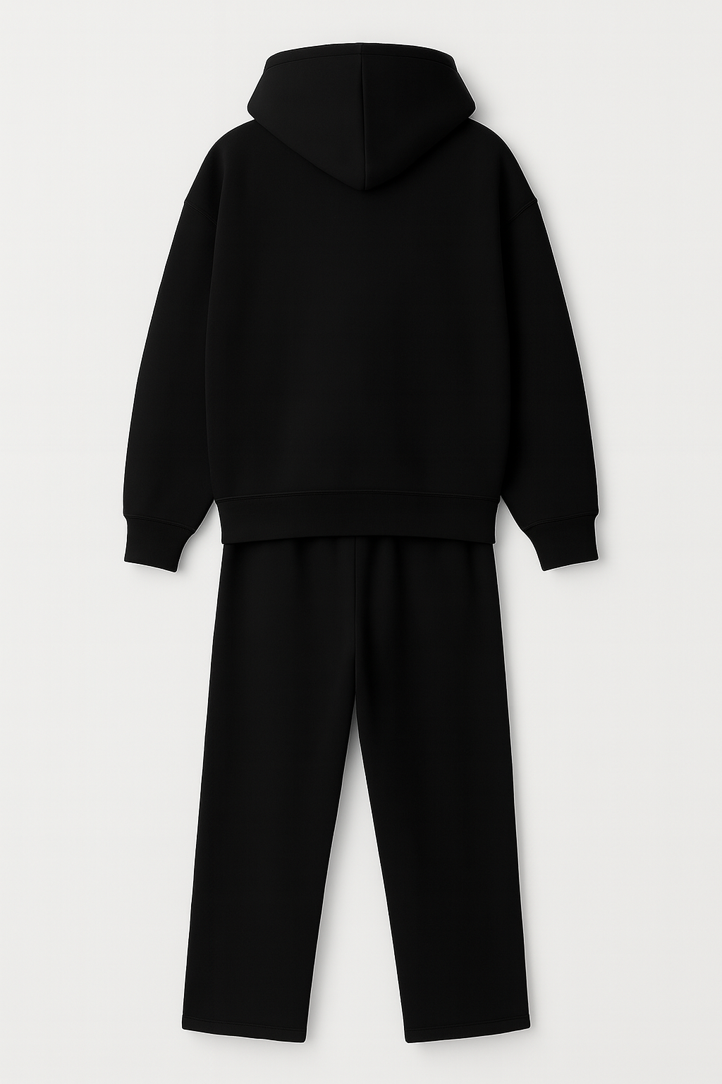 Over Sized Black Suit