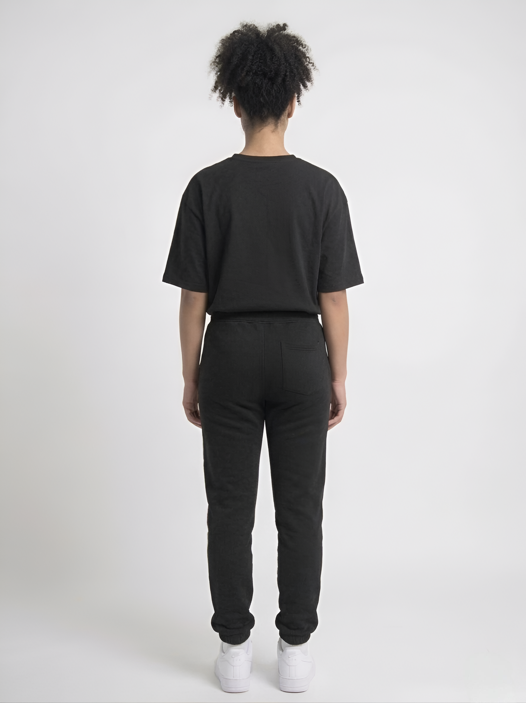 W-Basic Black T-Shirt