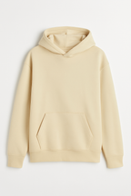 Over Sized Blue Hoodie