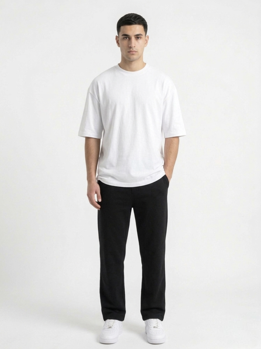 Basic White T-Shirt