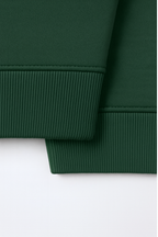 Olive Crewneck Sweater