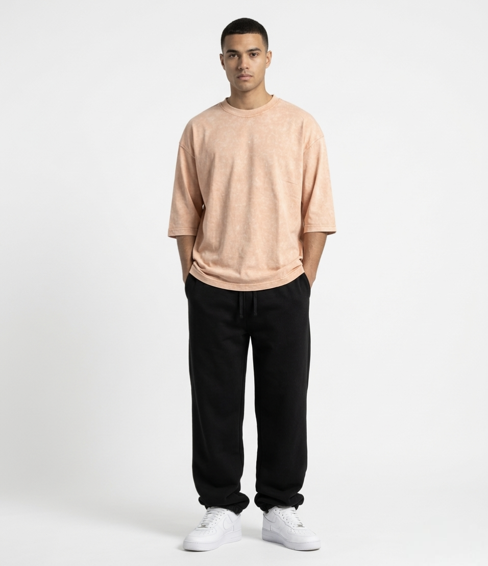 Washed Pink Oversized T-Shirt