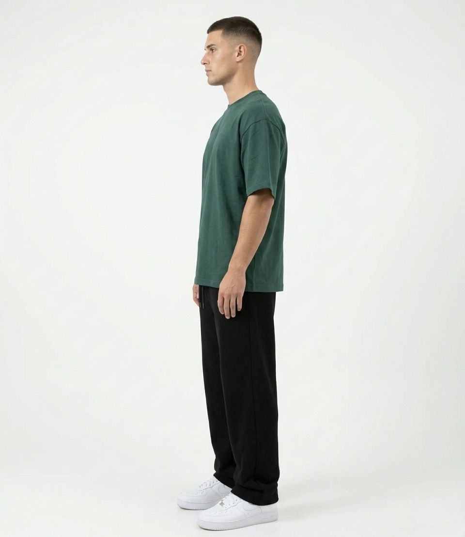 Olive Oversized T-Shirt